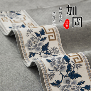 热销实木沙发垫中式新中式防滑坐垫子盖布四季通用高端沙发座垫套