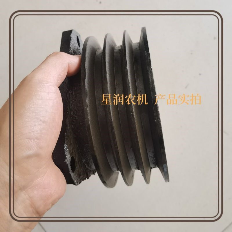 热销b型皮带轮小马力单缸柴油机185/190/192孔距137mm三槽四槽皮