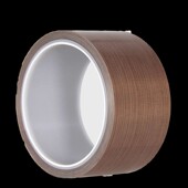 热销铁氟龙高温胶带 封口机制袋机热合高温胶布 隔热特氟龙胶带