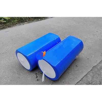 大浮力泡沫浮筒移动水上走人浮桥光伏板养殖网箱球浮桶圆柱形河面