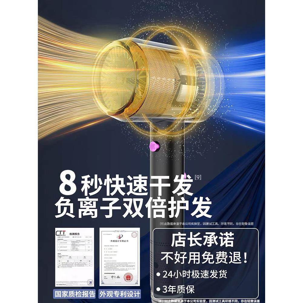 电吹风机家用高速大功率水润负离子护发学生宿舍男女专用恒温风筒