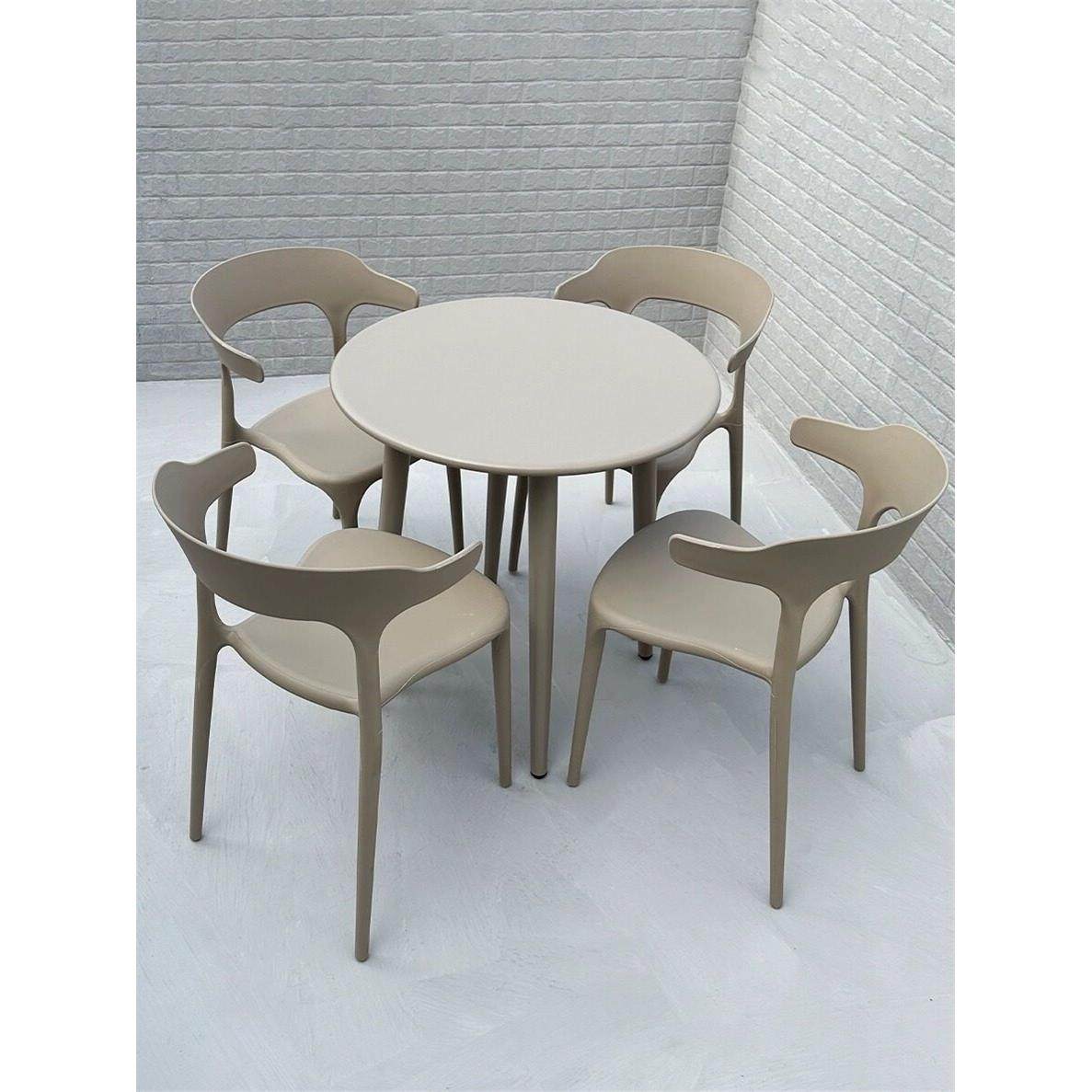 户外桌椅奶茶店咖啡厅露天室外摆碳钢圆桌休息区接待洽谈阳台休闲,住宅家具,实木餐桌,淘宝优惠券,粉丝福利购,淘宝优惠卷