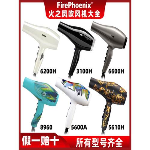 火之凤电吹风机发型师专用无刷电机发廊理发店专业美发家用正品