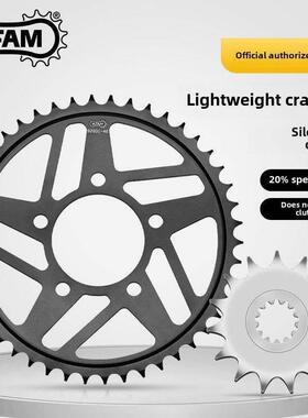 AFAM牙盘钱江赛600赛350追600追350大小飞前后炼轮齿轮RK炼条改装