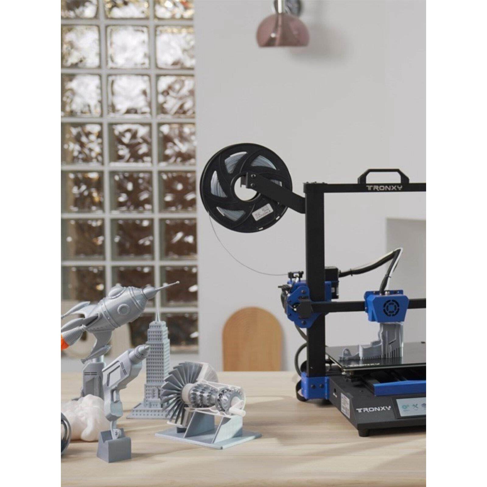 3D打印机高精度激光雕刻三合一桌面级大尺寸学生专用双轴同步带