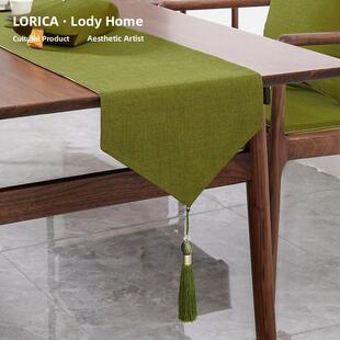 新中国风桌旗茶垫禅宗茶几坐垫咖啡桌桌布长织物防水茶几茶旗