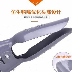 多功能挖电线杆洛阳铲取土器挖土挖坑神器手动打洞挖洞铲子夹锹u.