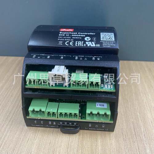 蒸发控制器EKEC-丹佛斯EKE1B-K1E1A-EKC312-08器4B7250-DANFOSS-E