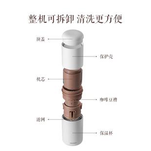 研磨咖一体家用小型现磨美式 AY35机便携电动磨豆啡式 F765S8MT滴漏