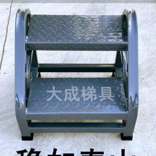 工业踏步梯台阶梯移动仓库登高梯两三步梯移家用梯子阶梯脚踏台
