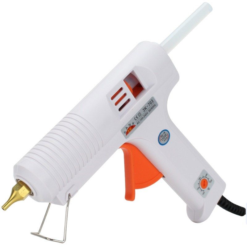 热销热熔胶枪手工制作家用细长嘴小号胶枪7mm11mm可换嘴胶棒条溶