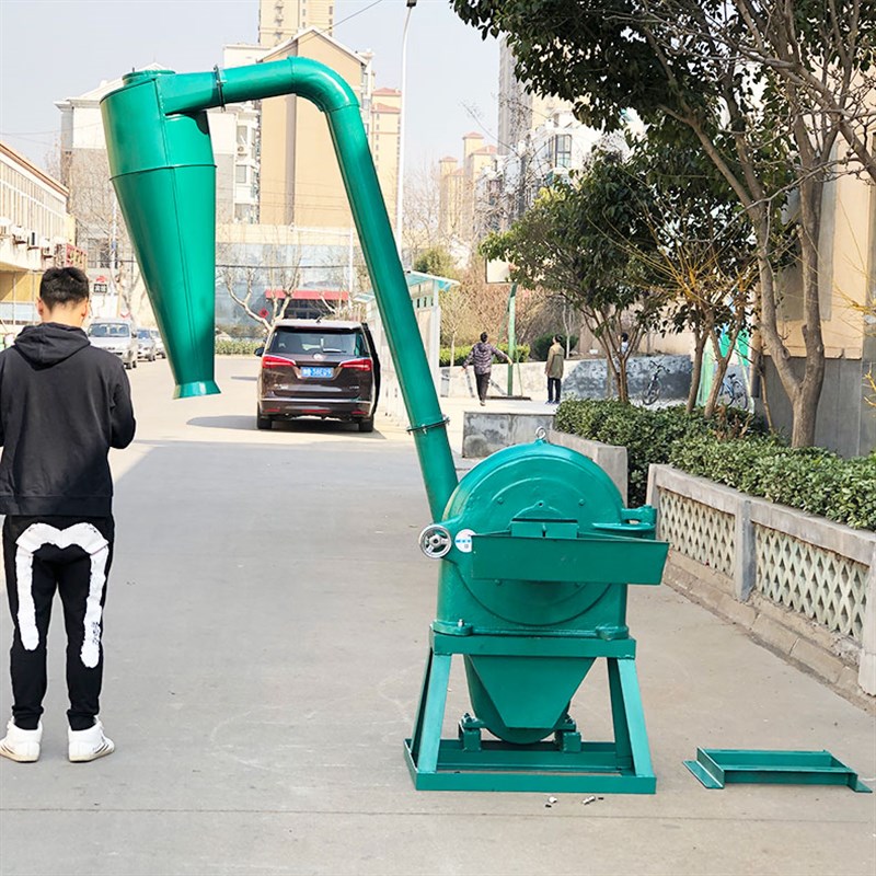 热销三年质保大型万能粉碎机齿爪式自吸玉米饲料化工业商用自动磨