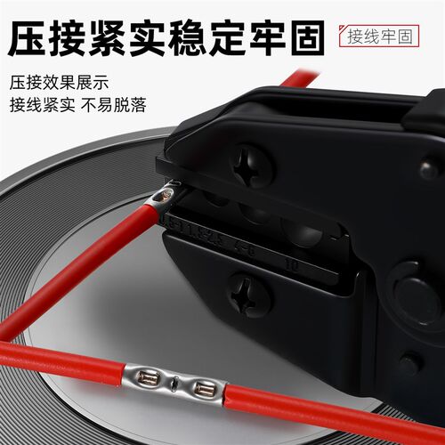 热销BN1.25/2/5.5紫铜连接管端子线鼻接线套管冷压接线裸