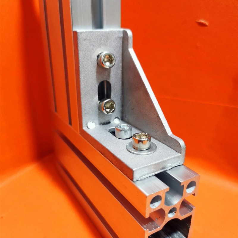 热销铝型材3060铝型材配件铝合金型材框架工业国标流水线铝材料30