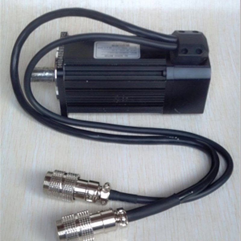 热销60型 200W 交流伺服电机 大力距0.6N.M伺服驱动器 套装 送3米