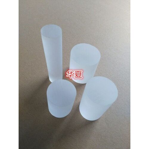 热销加工定做切割磨砂有机玻璃棒高强度亚克力棒直径10mm水晶pmma