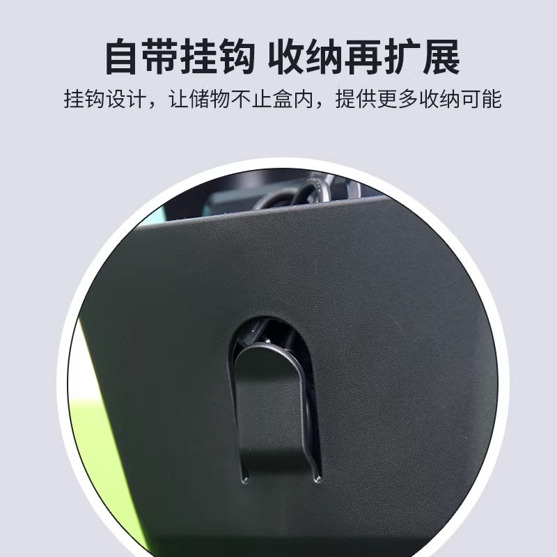 热销小牛电动车F100储物盒F0置物盒前置储物盒工具兜扩展盒改装配