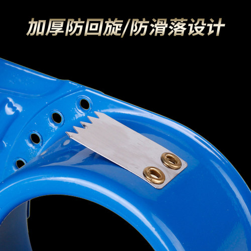 热销加厚金属铁质封箱神器5CM/6CM透明黄色胶带胶布切割器物流打