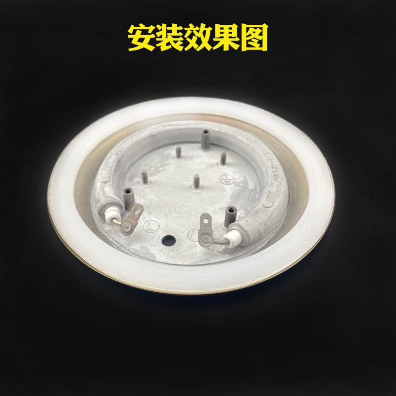 热销养生壶加热盘密封圈壶体底部胶圈防漏水圈 玻璃电热水壶O型圈