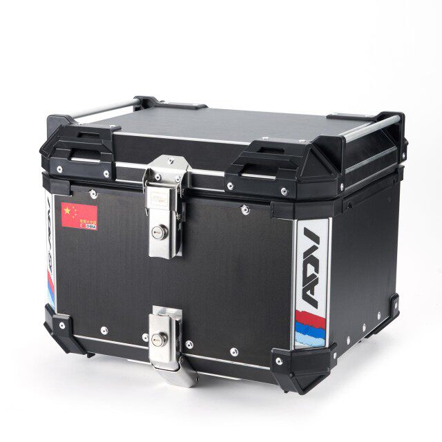 热销後备箱机车小牛九号电动车滑板车电动机车铝合金尾箱外送保温