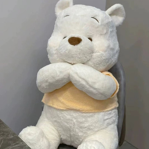冬日噗噗胖体维尼熊可爱玩偶抱睡公仔超大号送女友生日情人节礼物