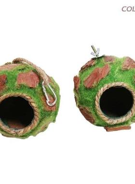 Parrot House For Cage Parrot Nest Hamster Nesting Box Pet
