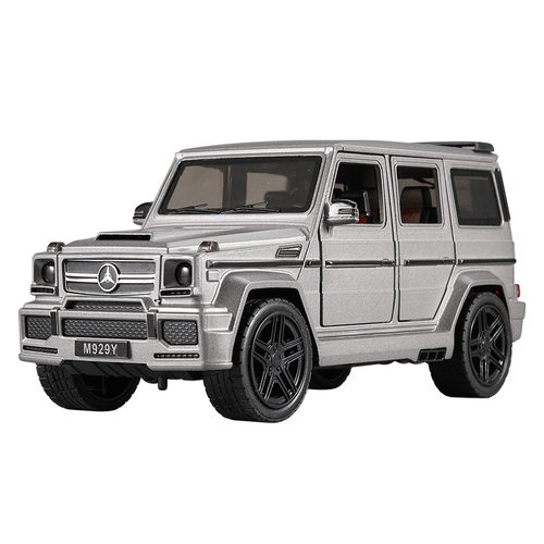 极速1:24 Alloy Car Model Collectible Diecast Simulation G65