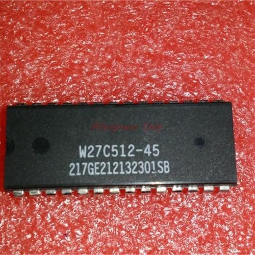 好货1pcs/lot W27C512-45Z DIP-28 W27C512-45 W27C512 64K X 8 E