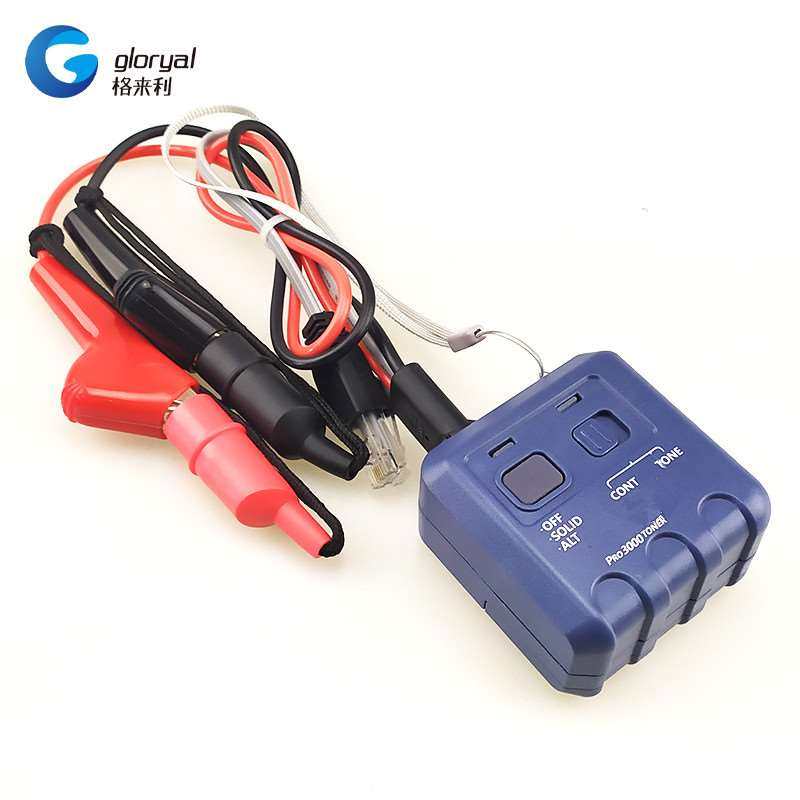 网路线测线仪寻线仪感应放大器pro3000音频产生器示踪电缆测试仪