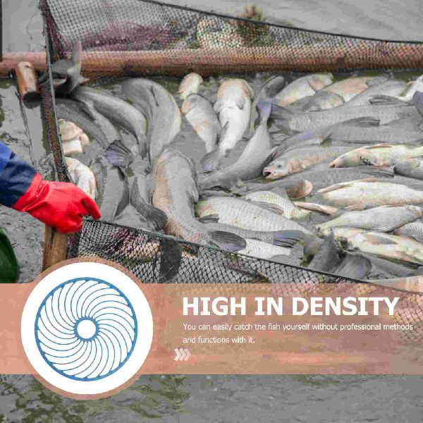 1pc Fiing Disc Fi Throw Net Throw Cast Net Fiing Net