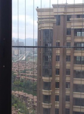 新品福州隐形防护网福州隐形防盗网不锈钢丝防坠网儿童安全网包安