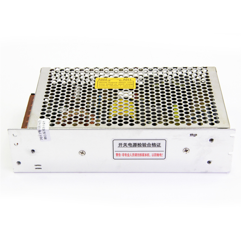 开关电源S-200-24功率200W电压转5V/12/24/36/48/60V连续输出8.3A