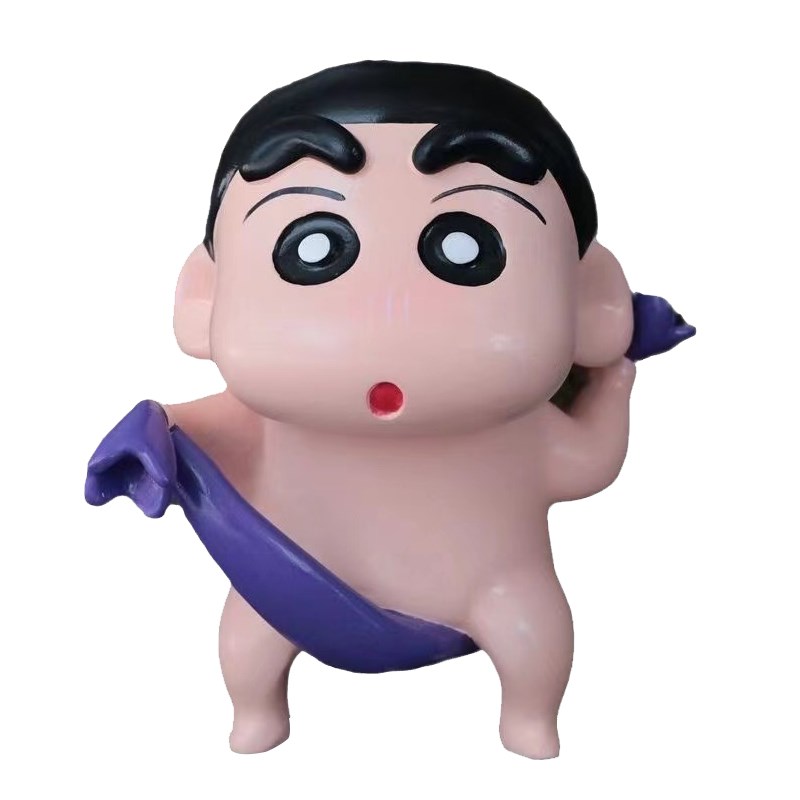 情绪治愈系解压生日礼物蜡笔小新系列桌面摆件送女生男生朋友创意