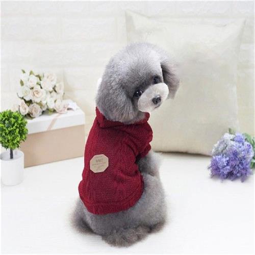 Outwear  Fashion Woolly Soft Dog T Shirt Jacke Pullover Pet