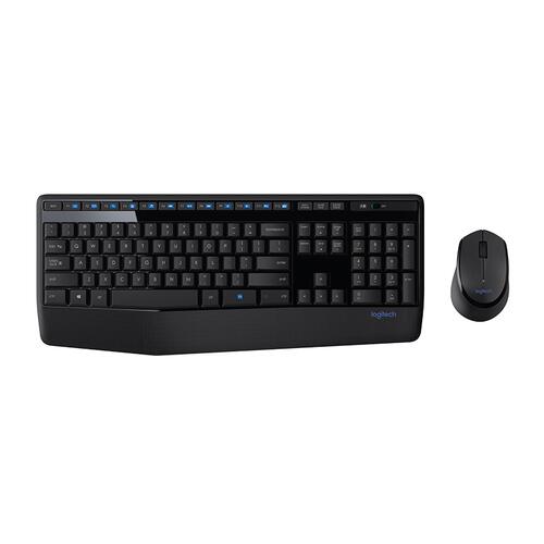 好货Logitech MK346P Wireless Keyboard and Mouse Set Keyboard