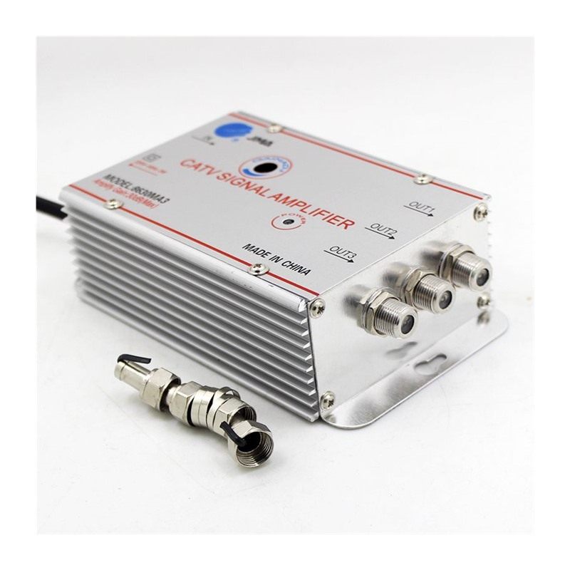 捷迈家用有线电视放大器模拟数字一分二模拟增强分配器地面波讯号