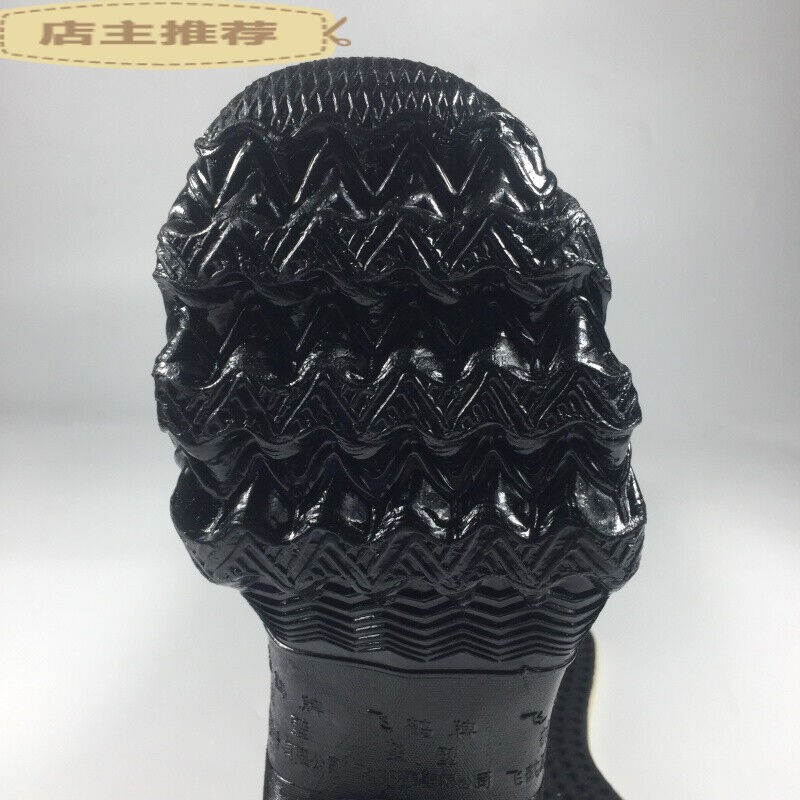 新品适用於飞鹤高筒雨鞋煤矿矿工劳保雨鞋半筒橡胶水鞋中筒工矿靴