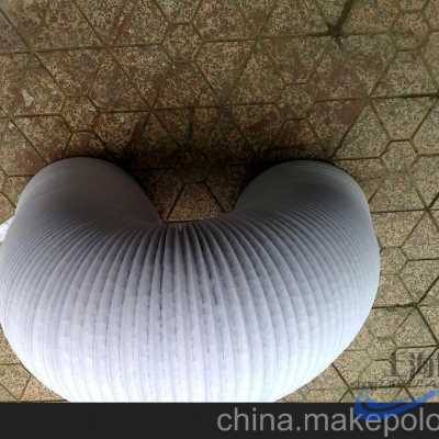 400mm8米PVC铝箔复合管通风管排风管钢丝软管空调风管16寸
