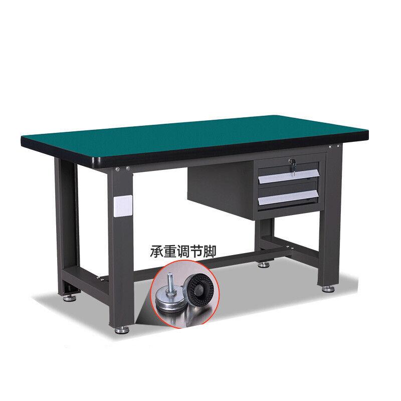 好货宇龙贵重型钳工工作台防静电维修装配实验黑灰车间操作检验桌