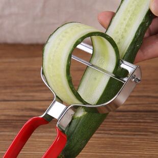 vegetable 极速Multifunctional peel and fruit cucumber slicer