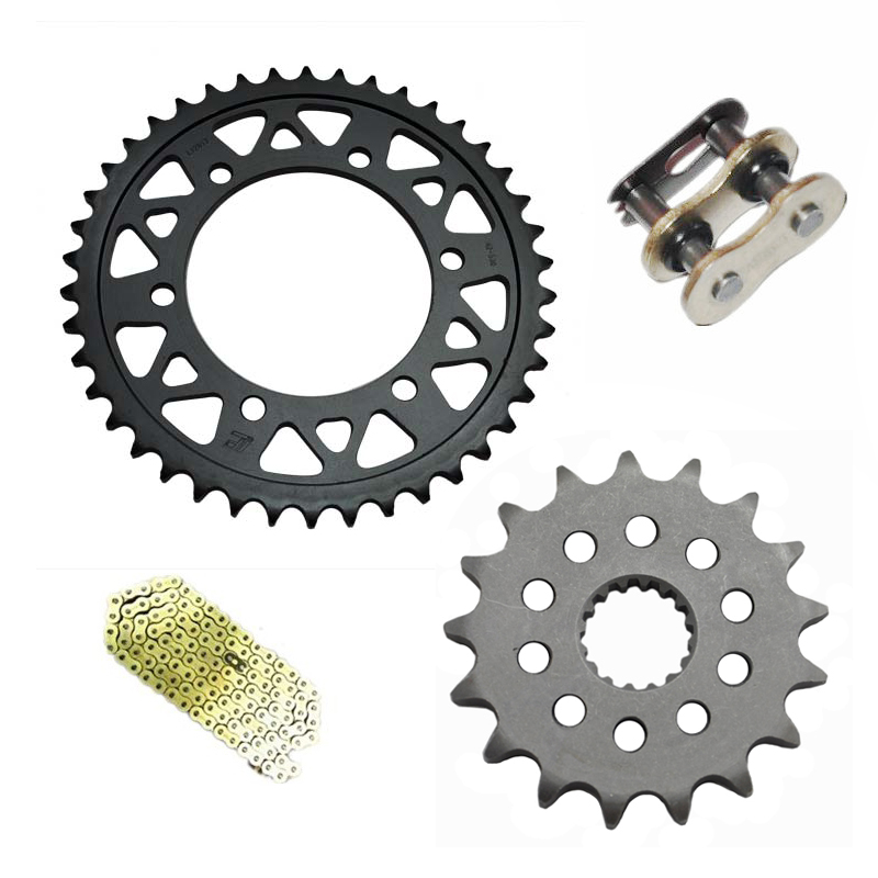 ZX600 GPZ/GPX500/600R  前后大齿 小齿 前后牙盘 链轮齿轮 链条