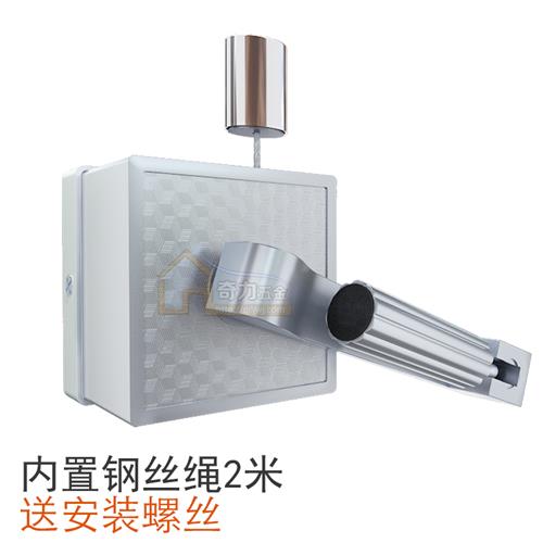 单杆手摇器升降器自锁器 标牌广告升降灯笼升降器DIY晾衣架配件