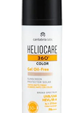 Heliocare 360 Gel-color Oil-free Spf50 Beige 50ml