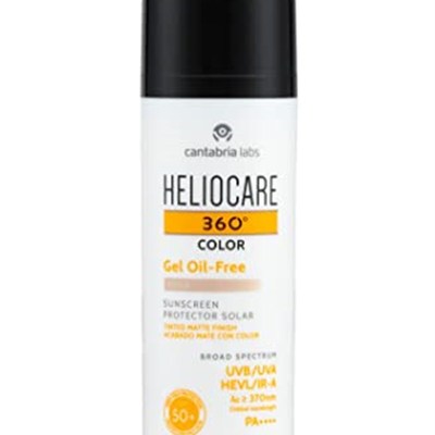 Heliocare 360 Gel-color Oil-free Spf50 Beige 50ml
