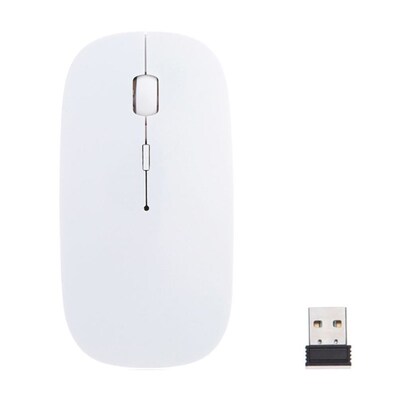 好货2.4G USB Optical Wireless Computer Mouse 1600 DPI Ultra