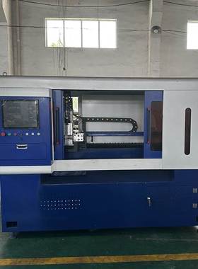 全自动激光切管机带自动上料架专业激光切管机切割不锈钢镀锌铝管