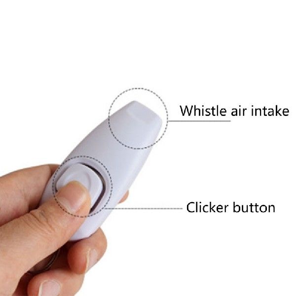 Clicker Training for Dogs Pet Training Clicker Whistle