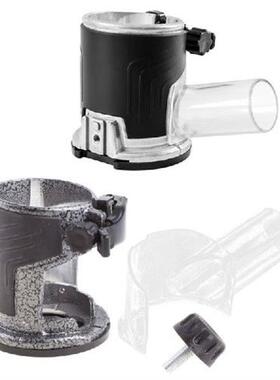 N7MD Dust Collection Adapter for Plunge Base Routers,