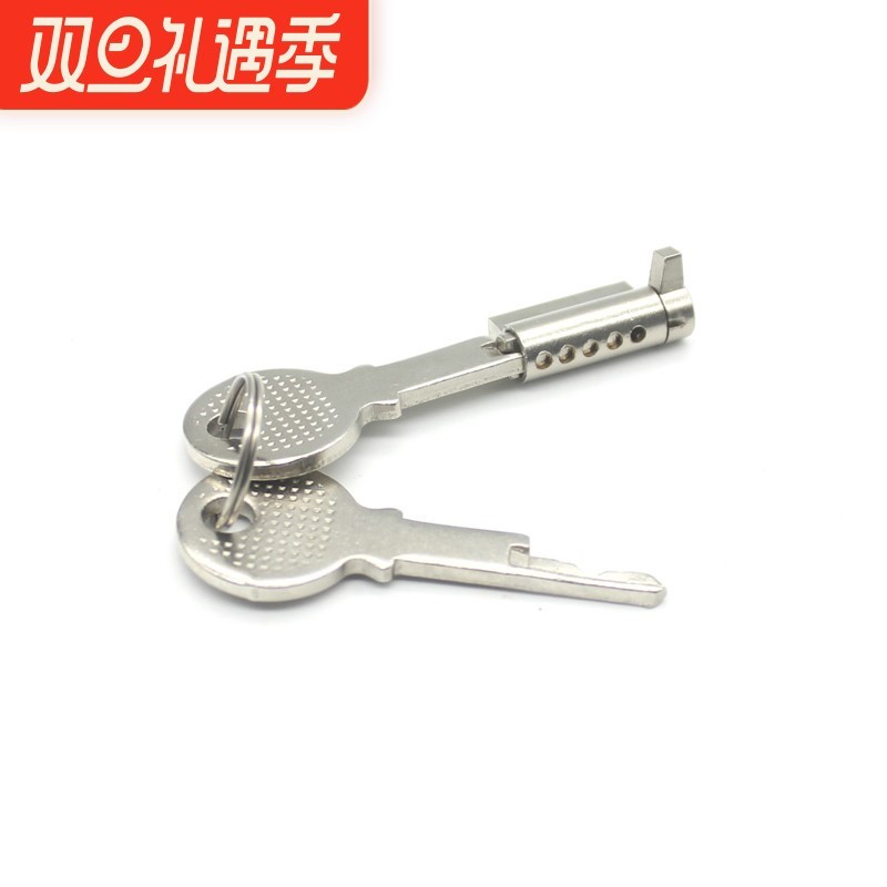 玻璃锁柜台锁推拉门移门趟门双门冰柜手机珠宝展示柜锁橱窗橱柜锁