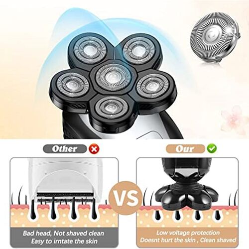好货Painless Electric Razors for Women  Best Womens Razor fo